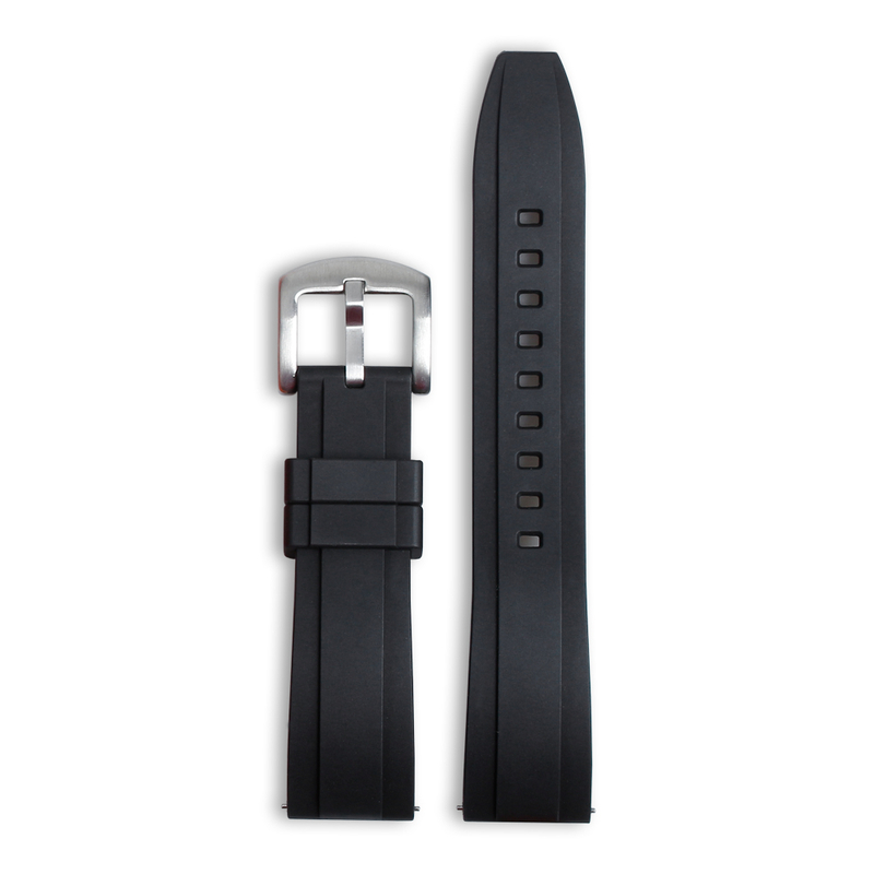 Watch Band Store ZOVNE Fluorine Rubber Watch Band for Watches Brand with High Quality in 20mm 22mm