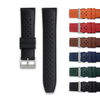 ZOVNE FKM Watch Band Fluorine Rubber Watch Straps for IWC Longines Watches Brands with High Quality in 18mm 20mm 22mm
