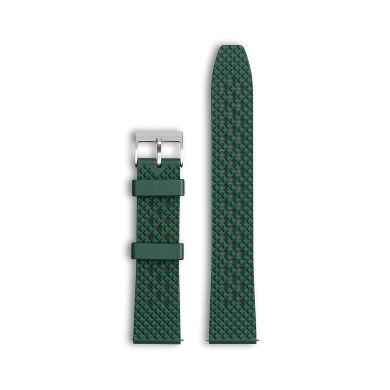 ZOVNE Premium FKM Fluorine Rubber Watch Band for Seiko Citizen Watches with High Quality in 20mm 22mm