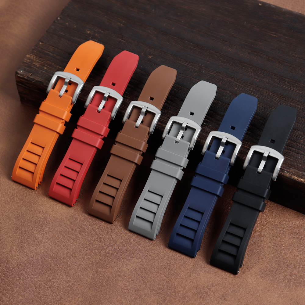 FKM watch strap in 20mm
