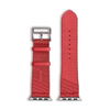 ZOVNE- Hermes&Apple 2 Piece of Nylon Apple Watch Band with Spring Bar Adapter Nylon Keeper From China