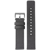 ZOVNE- 7 Colors 2 Piece of Canvas Watch Strap Cotton Watch Band with Embroidery Hole Quick Release Spring Bar in 20mm 22mm