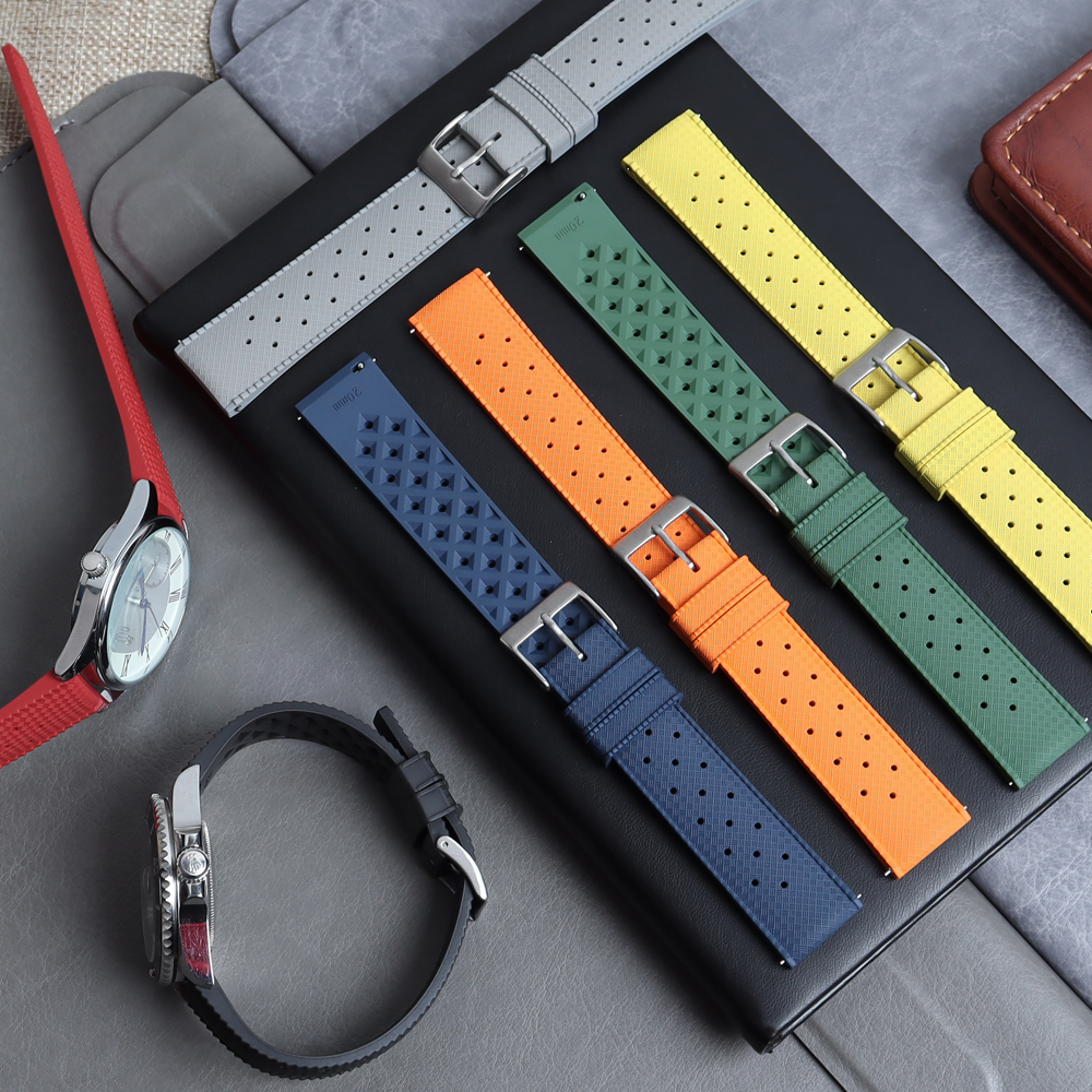 FKM watch bands