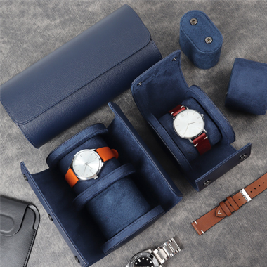 Leather watch rolls