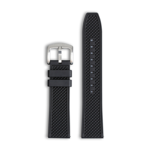 ZOVNE Hot Sell Fluorine Rubber Watch Straps for Rolex OMEGA Watches Brands with High Quality in 18mm 20mm 22mm