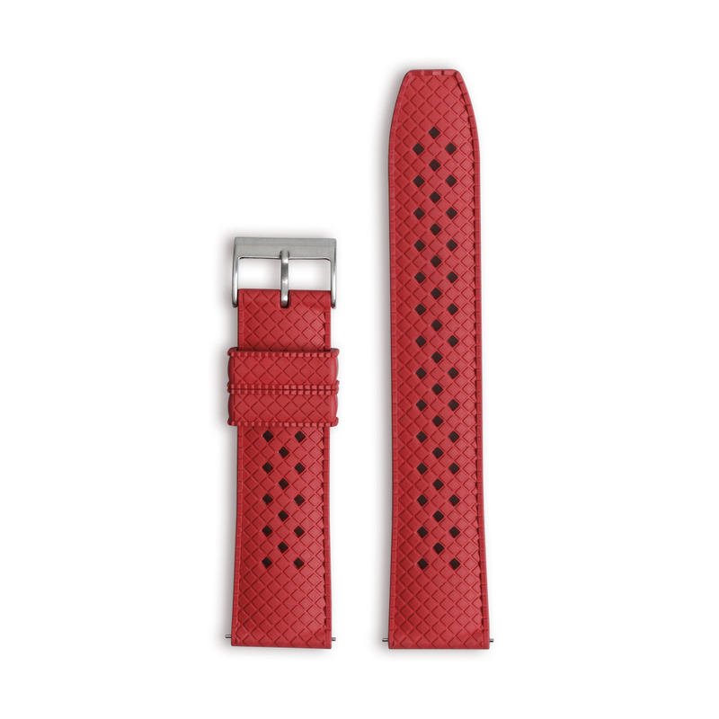 ZOVNE FKM Watch Band Fluorine Rubber Watch Straps for IWC Longines Watches Brands with High Quality in 18mm 20mm 22mm