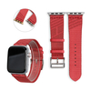 ZOVNE- Hermes&Apple 2 Piece of Nylon Apple Watch Band with Spring Bar Adapter Nylon Keeper From China
