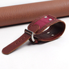 Handmade Vintage style Cuff&Cund Leather canvas watch strap for men in 20mm 22mm from ZOVNE