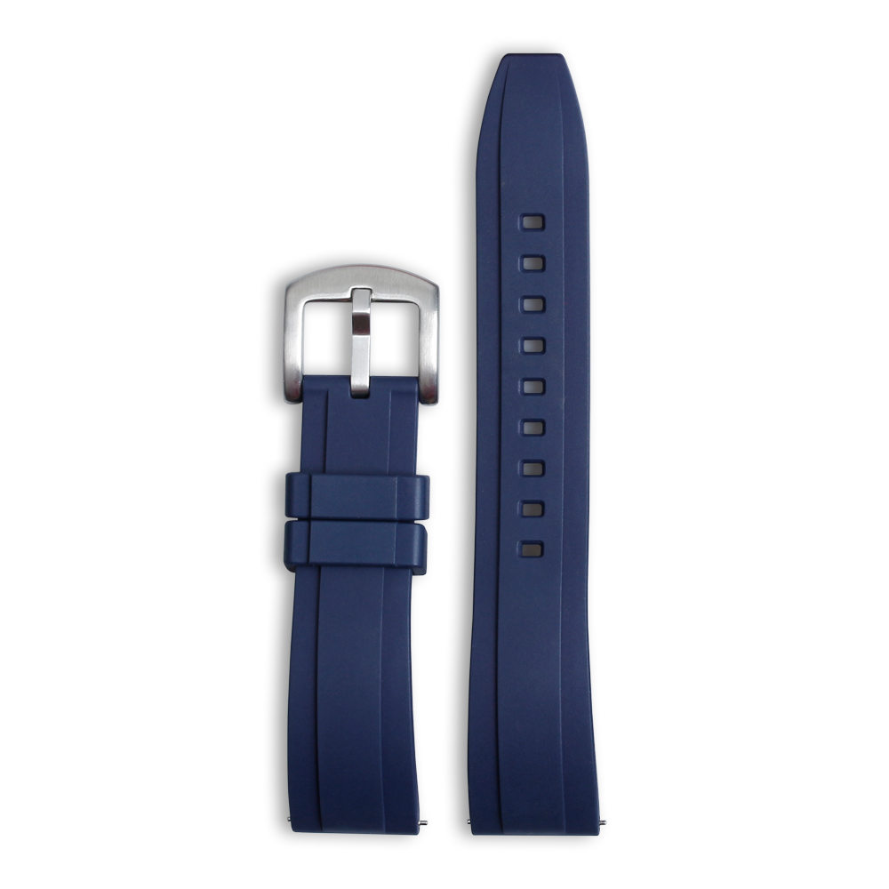 Watch Band Store ZOVNE Fluorine Rubber Watch Band for Watches Brand with High Quality in 20mm 22mm