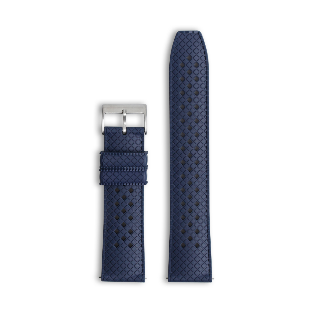ZOVNE FKM Watch Band Fluorine Rubber Watch Straps for IWC Longines Watches Brands with High Quality in 18mm 20mm 22mm