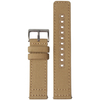 ZOVNE- 7 Colors 2 Piece of Canvas Watch Strap Cotton Watch Band with Embroidery Hole Quick Release Spring Bar in 20mm 22mm