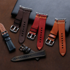 ZOVNE Handmade Leather Apple Watch Band with High Quality in 22mm 24mm