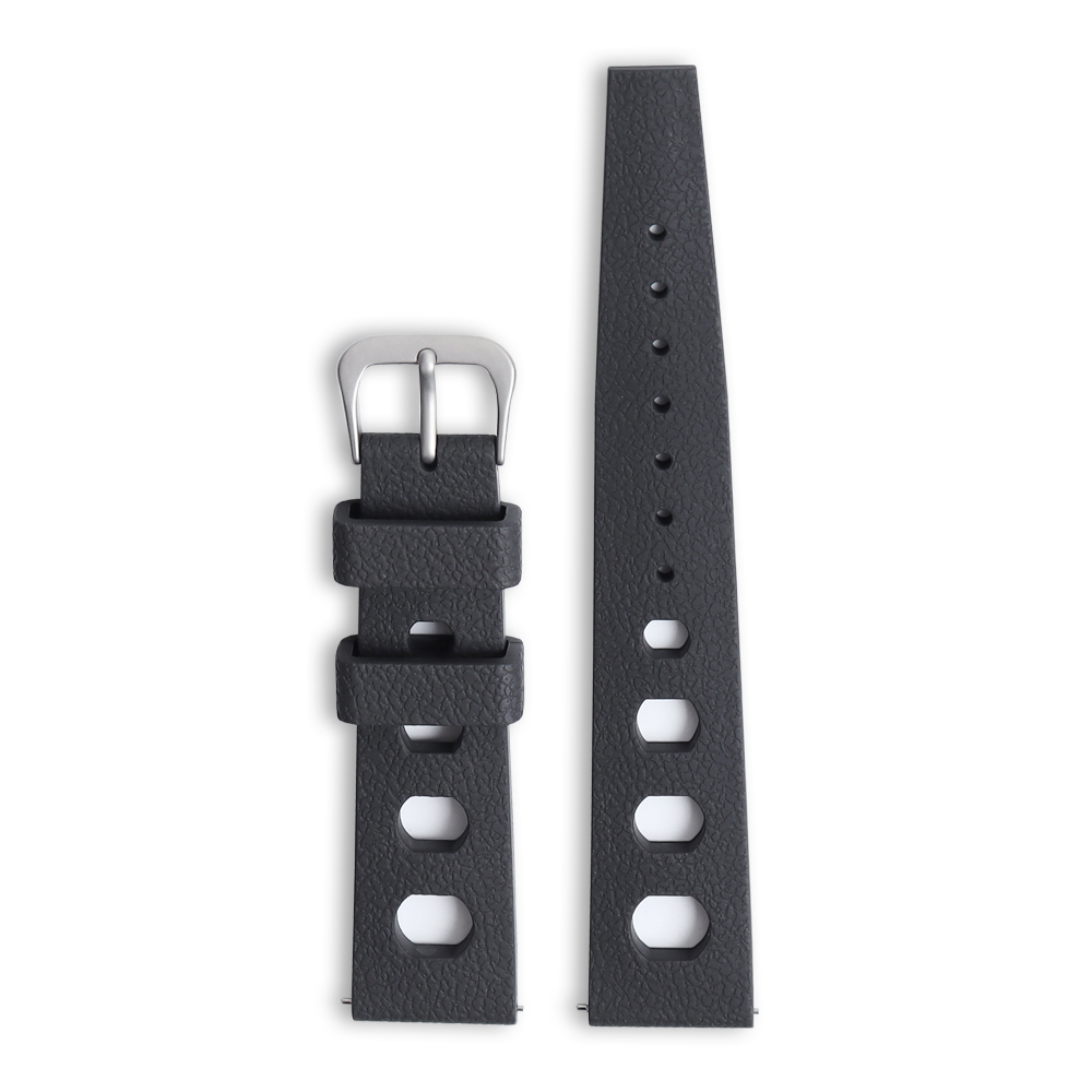 ZOVNE Watch strap shop Rally FKM Rubber Replacement Watch Straps for Watch Brands with High Quality 20mm 22mm