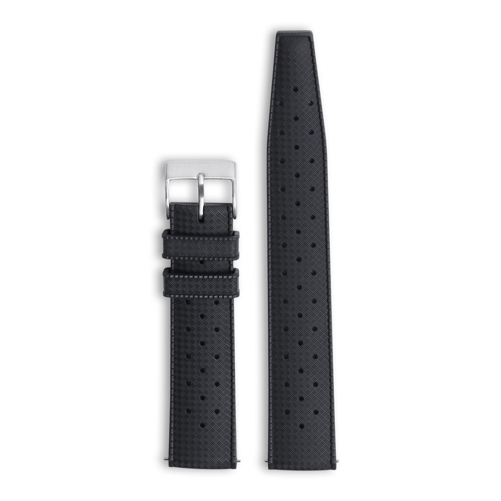 ZOVNE Racing FKM Rubber Watch Strap Shop Replacement Watch Straps for Watch Brands with High Quality 20mm 18mm