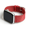 ZOVNE- Hermes&Apple 2 Piece of Nylon Apple Watch Band with Spring Bar Adapter Nylon Keeper From China