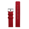 ZOVNE- 7 Colors 2 Piece of Canvas Watch Strap Cotton Watch Band with Embroidery Hole Quick Release Spring Bar in 20mm 22mm