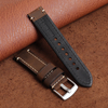 ZOVNE- Watch Strap Store Top Grain Cowhide Leather Watch Band in 20mm 22mm Watch Strap for Brand Watches with Black/Blue/Brown
