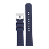 Replacement Black Brown FKM Rubber Watch Strap in 18mm 20mm Watches Band ZOVNE Store