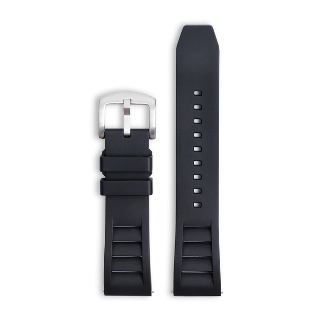 ZOVNE Watch Band Store Fluorine Rubber Watch Band for Watches Straps with Quick Release Spring Bar High Quality in 20mm 22mm