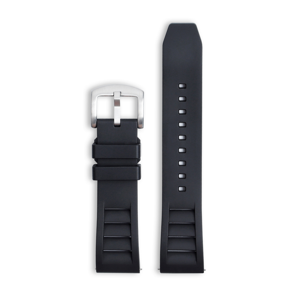 ZOVNE Watch Band Store Fluorine Rubber Watch Band for Watches Straps with Quick Release Spring Bar High Quality in 20mm 22mm