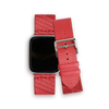 ZOVNE- Hermes&Apple 2 Piece of Nylon Apple Watch Band with Spring Bar Adapter Nylon Keeper From China