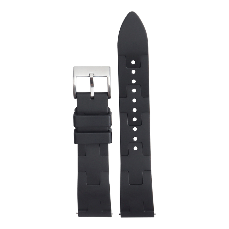 Hermes Replacement FKM Rubber Watch Straps in 20mm 22mm of ZOVNE Watch Band Store