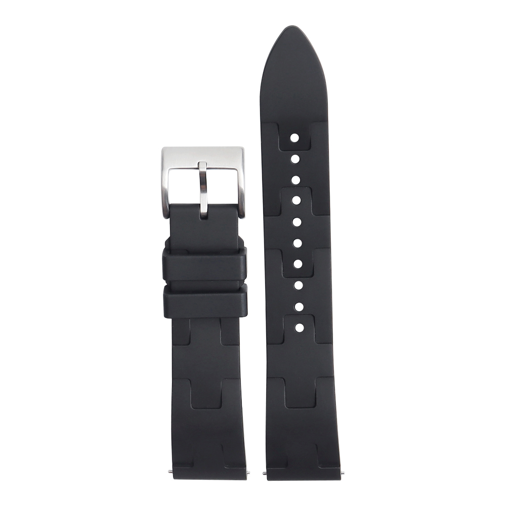 Hermes Replacement FKM Rubber Watch Straps in 20mm 22mm of ZOVNE Watch Band Store