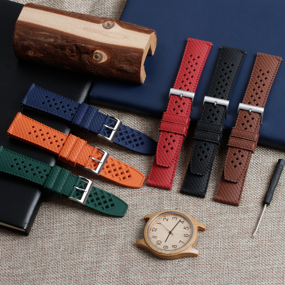 FKM watch strap