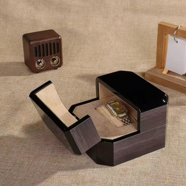 Wooden watch boxes
