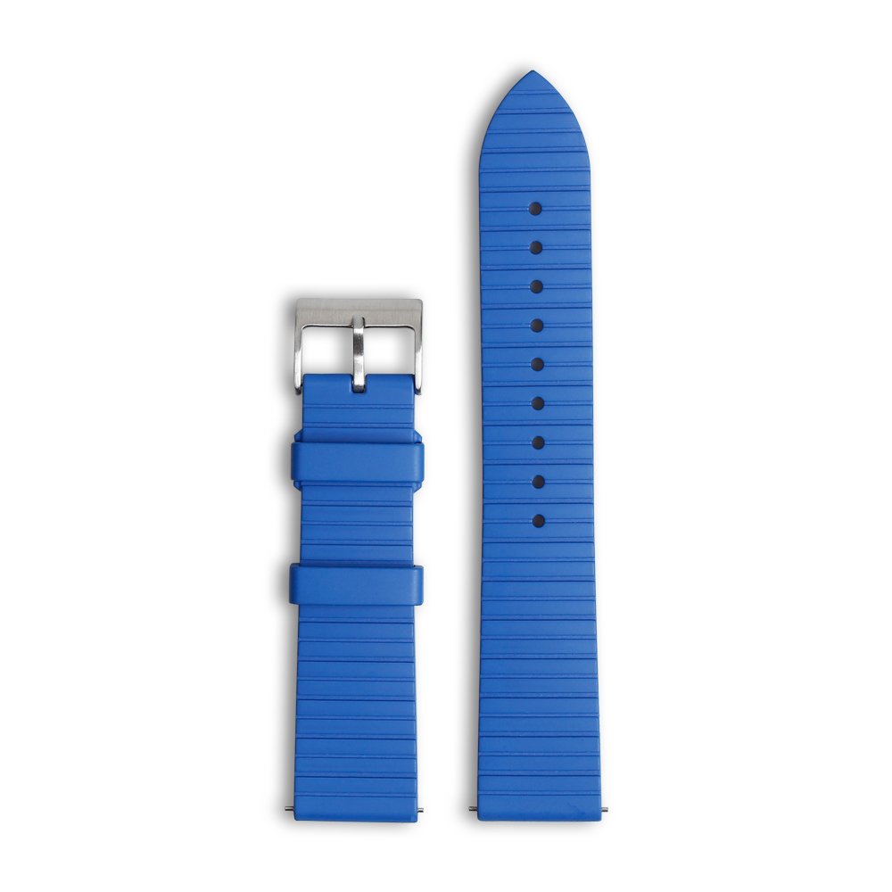 ZOVNE High Quality Fluorine Rubber Watch Straps for IWC Longines Watches Brands with High Quality in 18mm 20mm 22mm
