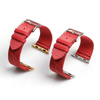 ZOVNE- Hermes&Apple 2 Piece of Nylon Apple Watch Band with Spring Bar Adapter Nylon Keeper From China