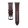 ZOVNE Handmade Leather Apple Watch Band with High Quality in 22mm 24mm