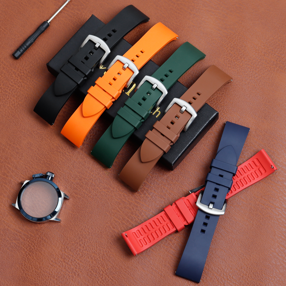 FKM watch bands