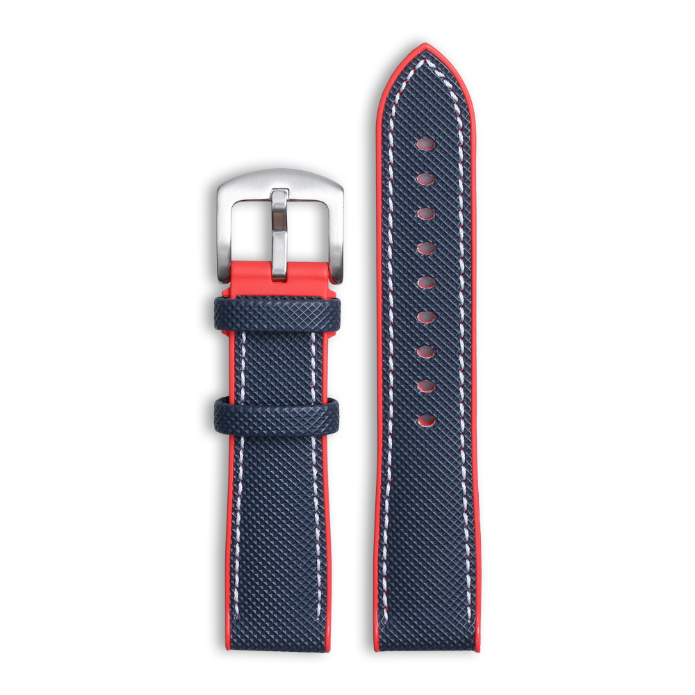 ZOVNE Watch Strap Store Replacement Watch Band for Men FKM Rubber Watch Bands in 20mm 22mm
