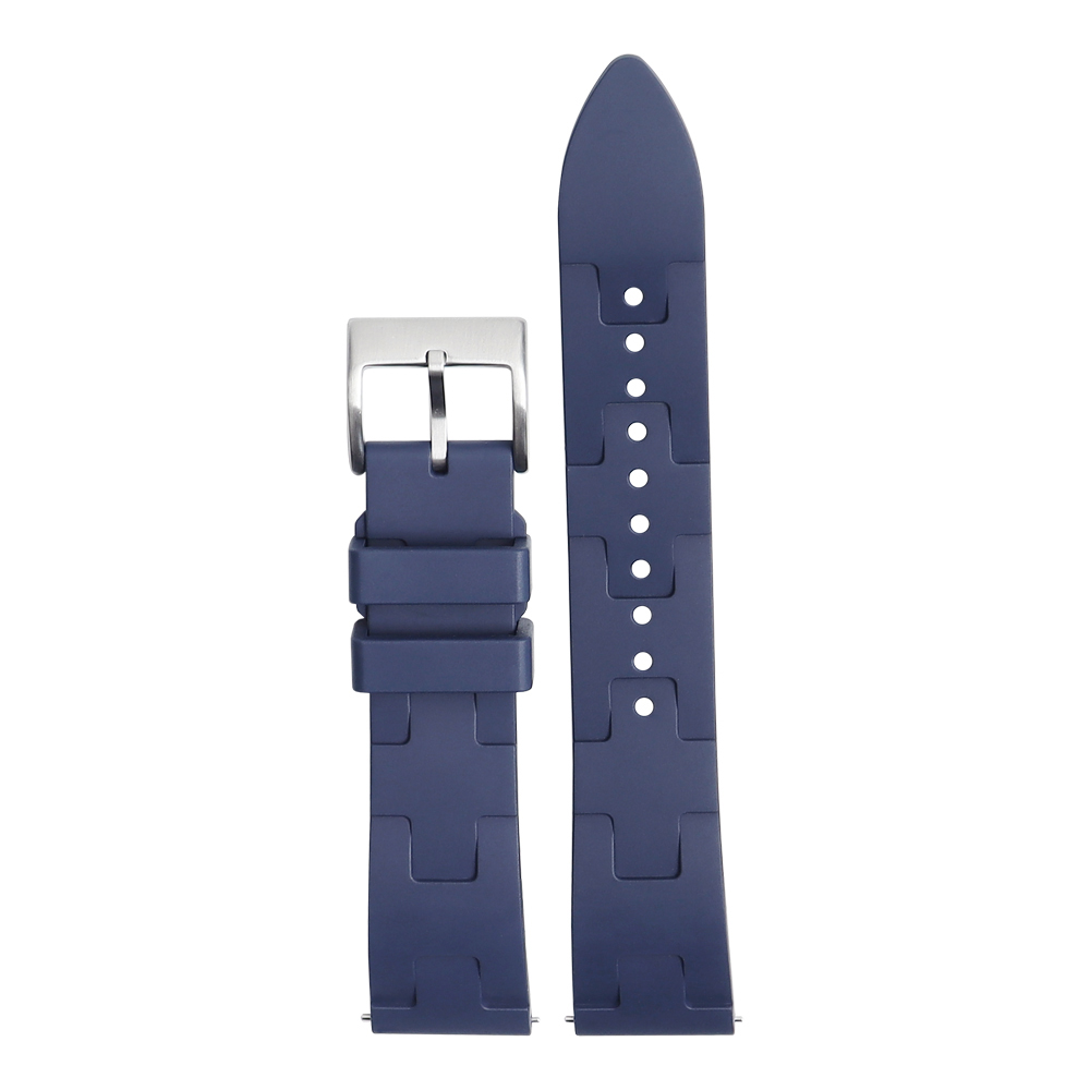 Hermes Replacement FKM Rubber Watch Straps in 20mm 22mm of ZOVNE Watch Band Store