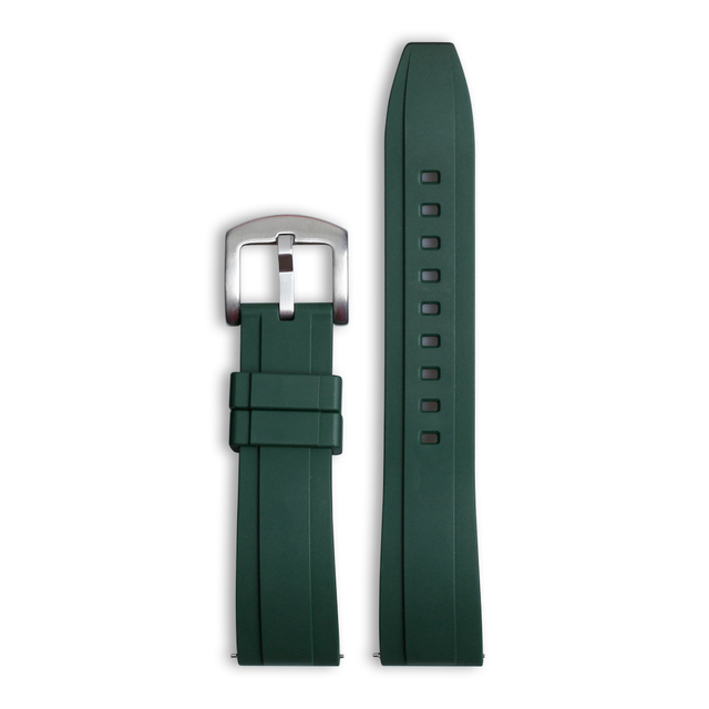 Watch Band Store ZOVNE Fluorine Rubber Watch Band for Watches Brand with High Quality in 20mm 22mm