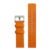 ZOVNE- 7 Colors 2 Piece of Canvas Watch Strap Cotton Watch Band with Embroidery Hole Quick Release Spring Bar in 20mm 22mm