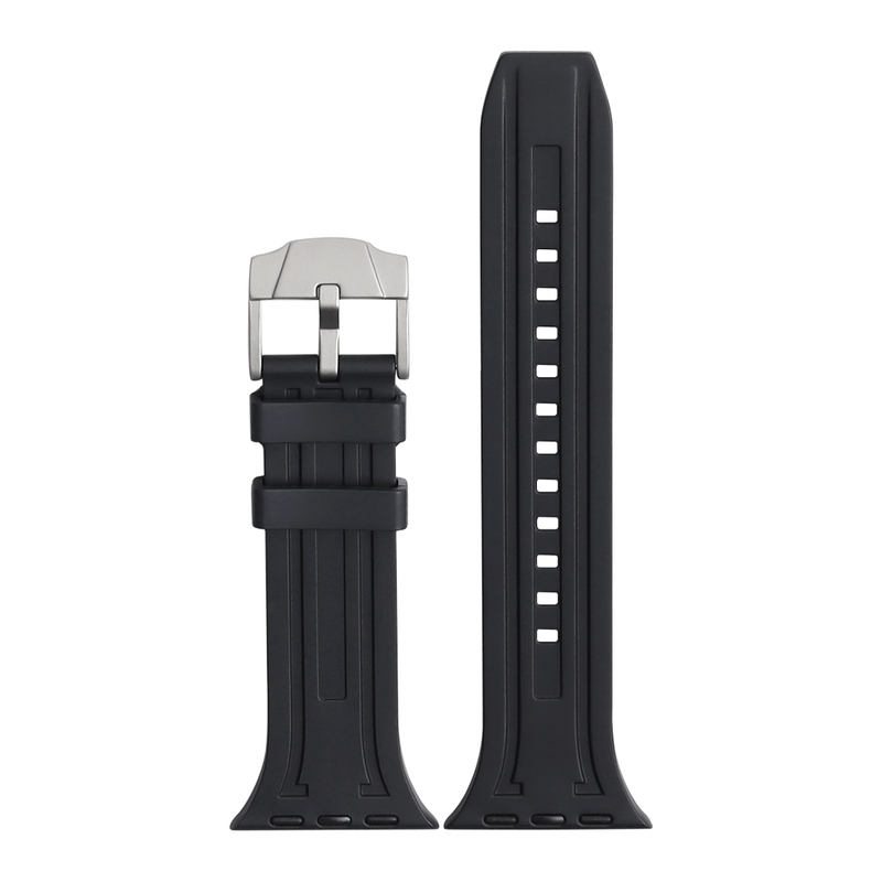 Newest Replacement Apple Watch FKM Rubber Material in 20mm 22mm ZOVNE Store