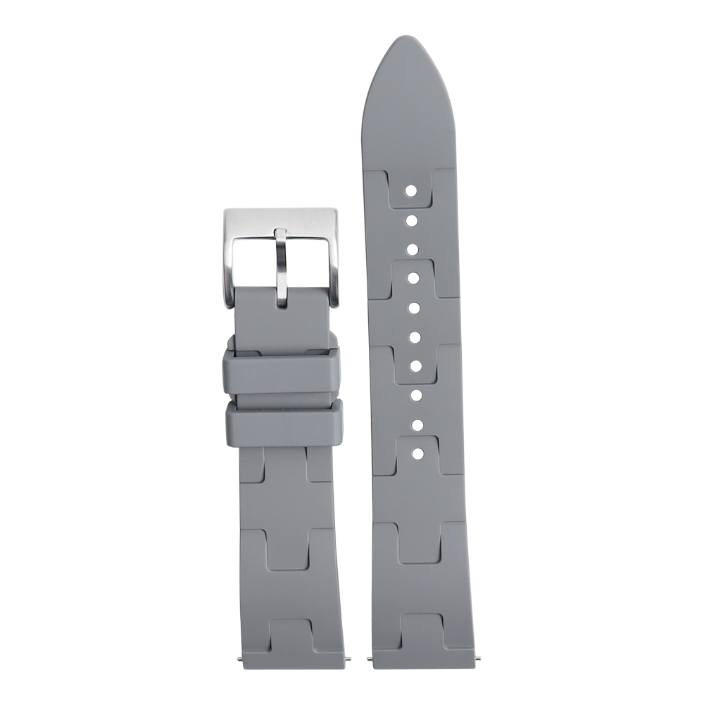 Hermes Replacement FKM Rubber Watch Straps in 20mm 22mm of ZOVNE Watch Band Store